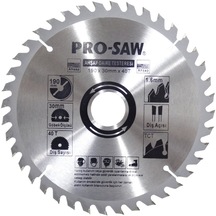 Prosaw Ps16300 Elmas Daire Testere Bıçağı 190Mm 40Diş -  Ahşap