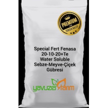 Special Fert Fenasa 20-10-20+te Sebze Meyve Çiçek Gübresi 2kg
