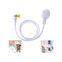 Sunup Sn-29313 Evcil Hayvan Duş Başlığı Hortumu Kedi Köpek Yıkama Fiskiyesi