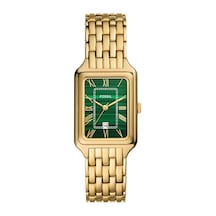 Fossil Fes5341 Quartz Çelik Altın Rengi Yeşil Kadran 26 Mm Kadın Kol Saati Fossil Fes5341 Quartz Çelik Altın Rengi Yeşil Kadran 26 Mm Kadın Kol Saati