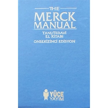 Merck Manual Tanı ve Tedavi- Nobel Tıp Kitabevleri