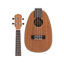 Kalani Kal330Cp Ananas Model Koa Ağacı Üst Concert Ukulele