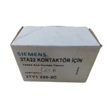 Siemens 3ty1 220-2c Kontaktör İçin Yedek Ana Kontak Takımı