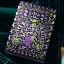 Theory11 Beetlejuice Premium Oyun Kağıdı Limited Edition Koleksiyonluk İskambil Kartları