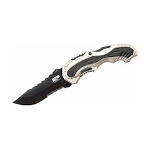 Smith & Wesson M&p Magıc Assisted Liner Lock 3.25 Katlanır Kamp Bıçak Swmp6cnscp Siyah
