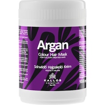 Kallos Cosmetics Argan Boyalı Saçlar için Saç Maskesi 1 L