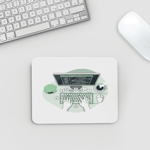 Kod Yazan Yazılımcı Tasarımlı Mousepad