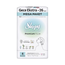 Bio Natural Premium Plus Mega Ekstra Gece Ped 26 Adet - Özel Seri 355160-00227
