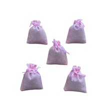 Lavanta Kesesi Jüt 5li Pembe