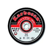Mey İthalat Karbosan İnox 115x1.0x22 Mm