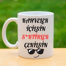 Kahveler İçilsin Temalı Mod Kupa