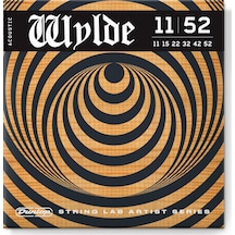 Jim Dunlop Zakk Wylde String Lab Akustik Gitar Teli 11-52
