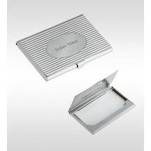 Kişiye Özel 5012 Metal Kartvizitlik & Kartlık