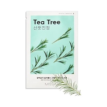 Mıssha Çay Ağacı Özlü Yağ Kontrolü Sağlayan Yaprak Maske 1ad Airy Fit Sheet Mask Tea Tree