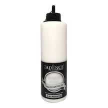 Cadence Hybrid Akrilik Boya Pak Beyaz 500Ml N:H-002