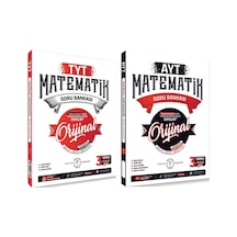 Orijinal Yayınları Tyt - Ayt Matematik Soru Bankası Set 2 Kitap