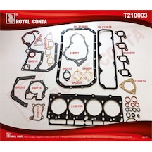 Royal T210003 Motor Takım Contası Sılındır Kapaklı Ve Kecesız Transıt 2,5td