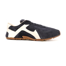 Sneaker Günlük Kadın Rc-25y-187-mıu1005 John May Laci Süet - Bej Cilt Laci Süet - Bej Cilt Lacivert - Bej
