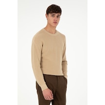 U.s. Polo Assn. Erkek Kum Kazak /triko 50298267-vr085 Kum