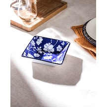 Madame Coco Rêve Bleu Rennes New Bone China Kare Kase 1ktaba102112,2x3,2cm-mavi