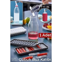 11'li Çubuk Buz Kalıbı Bpa Free - 1 Adet Buzluk Plastik Diğer