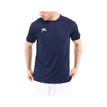 Raru Basic T-shirt Rena Lacivert Lacivert