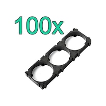 100 Adet 32700 Pil Tutucu Braket, Holder 3lü