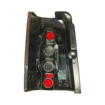Citroen Berlingo 96/03 Stop Lambası Sağ Kırmızı/füme Bagaj Kapağı Yana Açılan Ti P Mars