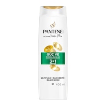 Pantene Güç Ve Parlaklık 3ü1 Arada Şampuan 400 Ml - 4 Adet Tarı