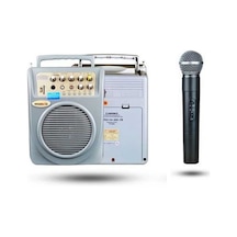 Osawa Osw-8107 El Mikrofonlu Taşınabilir Mevlüt Anfisi