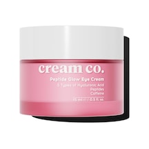 Peptide Glow Eye Cream, Nemlendirici Göz Kremi, 15 Ml