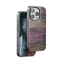 Lvsqvr Venco Apple Uyumlu iPhone 15 Pro Max Wave Kapak - Pembe