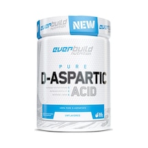 Everbuıld Daa D-aspartic Acid Powder 3000 Mg 200 Gr