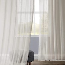 Evdepo Home Kullanıma Hazır Keten Tül Perde (541071453)