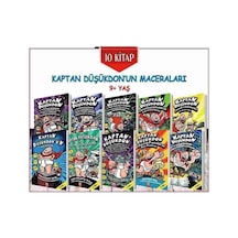 Kaptan Düşükdon'un Maceraları 10 Kitap