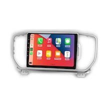 Lovion Qled Ekran Psl6666 Kia Sportage 2018 2020 4+64gb Android Qdsplay Multimedya Teyp 9"