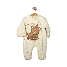 Flexi Bebek  Tulumu 247167 Krem
