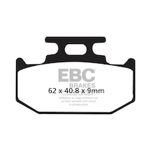 Ebc Fa152tt Yamaha Mt125/r125 19-21 , Kawasakı Klx250 Arka Fren Balatası