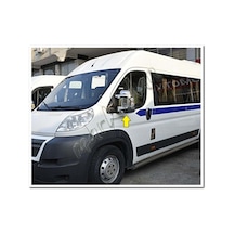 Db Chrome Citroen Jumper Krom Ayna Kapağı 2006 Sonrası 2 Parça Ab