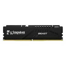Kingston 32gb 6000mhz Ddr5 Cl30 Dımm Beast Black Expo Kf560c30bbe-32tr Masaüstü