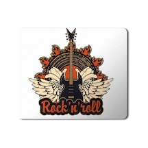 Rock Music Rock İn Roll Baskılı Mousepad Mouse Pad