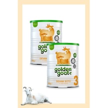 Golden Goat Keçi Devam Sütü 3 Numara 2 X 400 G