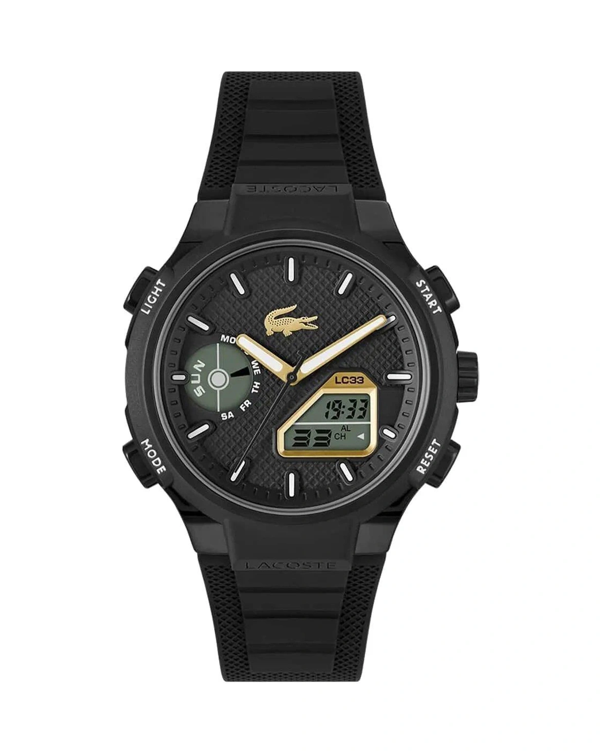 Lacoste Lac2011435 Erkek Kol Saati Gri