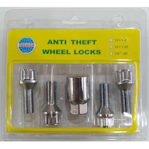 Kilitli Bijon Takımı M12X1.25 Boy 48 Mm