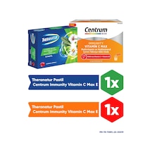 Theranatur Pastil+centrum Immunity Vitamin C Max E