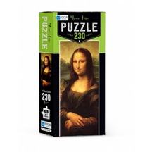 Blue Focus Mona Lisa 230 Parça Puzzle