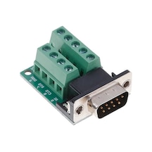 Alkatronik-Db9 To Dip Adaptör Erkek 9 Pin Rs232 Com Port Klemens Çevirici
