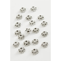 Çiçek - 101 - Ara Aparat 50 Gram - Shophnrl - Gümüş Rengi
