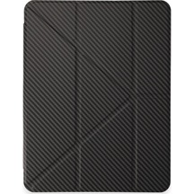 Newface Apple Uyumlu iPad Pro 11 2024 Kılıf Color Karbon Tablet Kılıfı - Koy