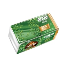 Aqua Bambu Pratik Mendil 250 Yaprak 24'li Paket